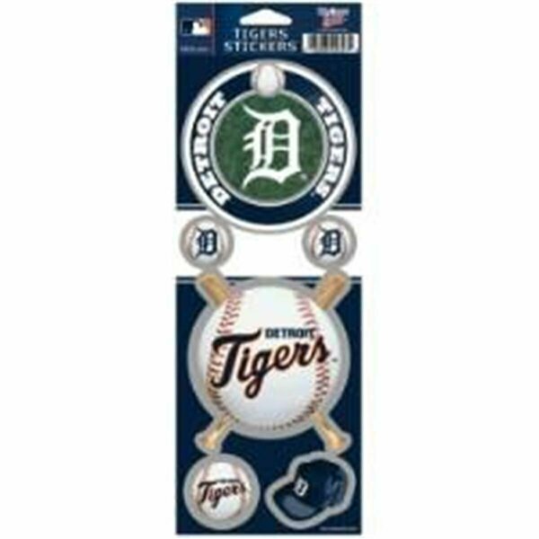 Wincraft Detroit Tigers Stickers Prismatic 3208520727